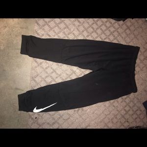 Nike jogger sweatpants
